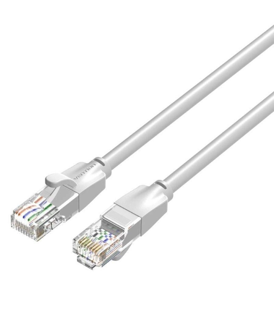 Cable de red rj45 utp vention ibehi cat.6/ 3m/ gris