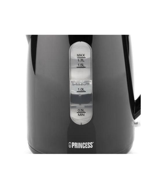 Hervidor de agua princess 236017 black style/ 2200w/ capacidad 1.7l