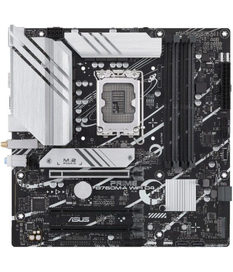 Placa base asus prime b760m-a wifi d4 socket 1700/ micro atx
