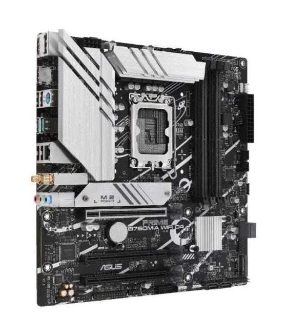 Placa base asus prime b760m-a wifi d4 socket 1700/ micro atx