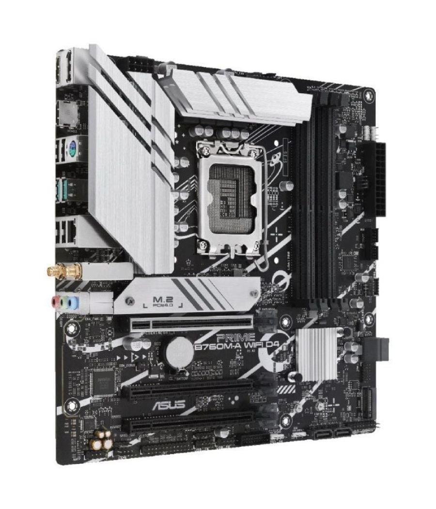 Placa base asus prime b760m-a wifi d4 socket 1700/ micro atx