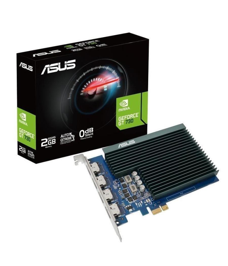 Tarjeta gráfica asus geforce gt 730/ 2gb gddr5