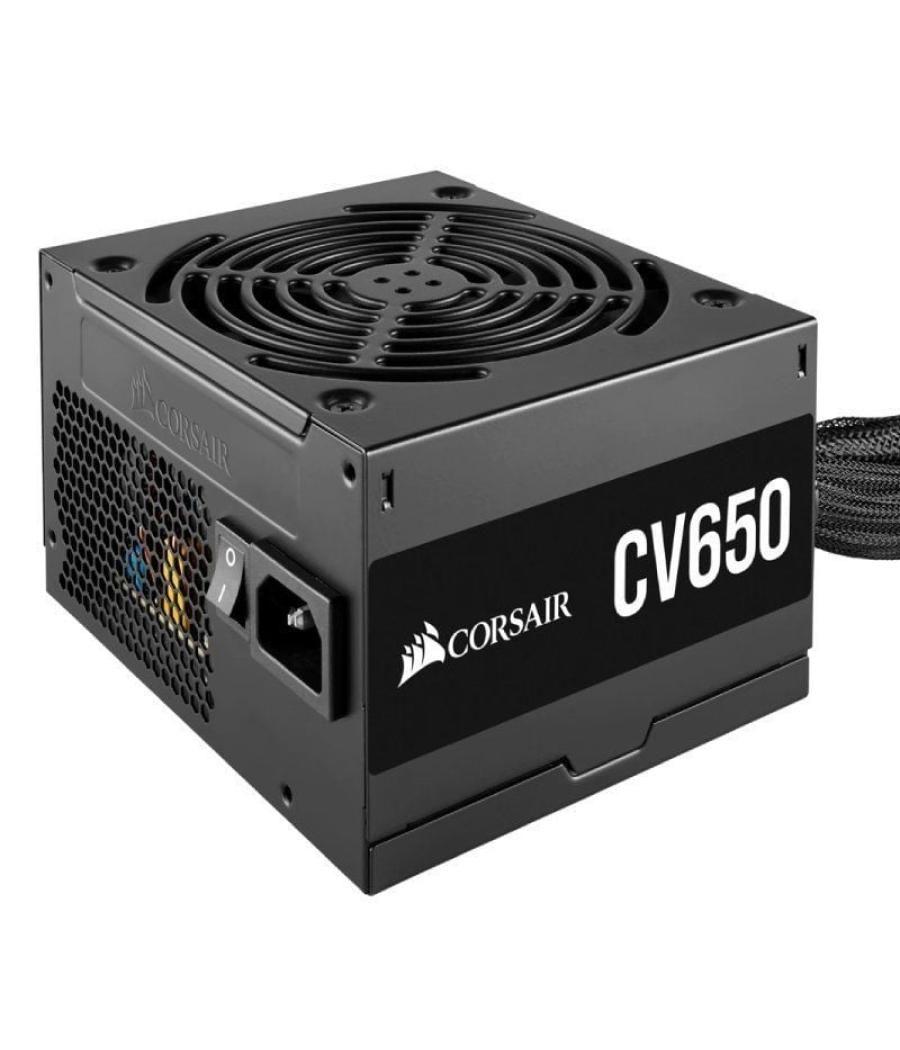 Fuente de alimentación corsair cv650/ 650w/ ventilador 12cm/ 80 plus bronze