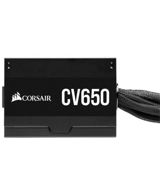 Fuente de alimentación corsair cv650/ 650w/ ventilador 12cm/ 80 plus bronze