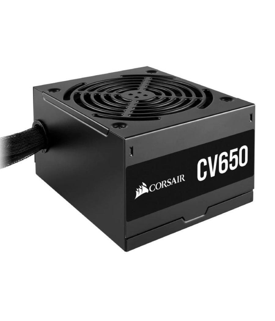 Fuente de alimentación corsair cv650/ 650w/ ventilador 12cm/ 80 plus bronze