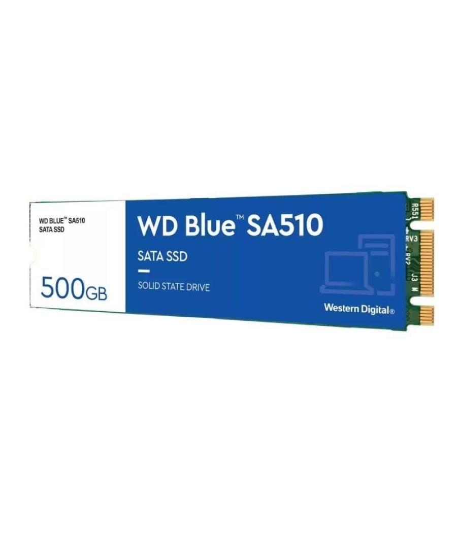 Disco ssd western digital wd blue sa510 500gb/ m.2 2280