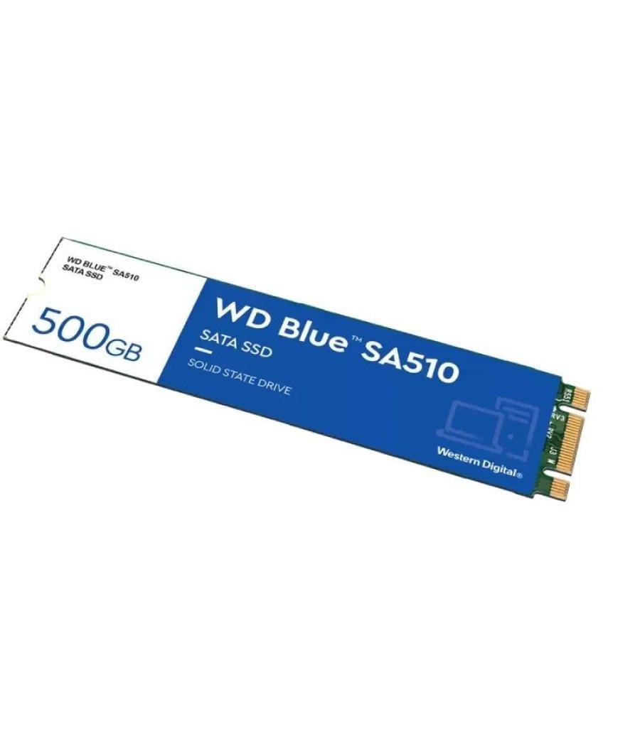 Disco ssd western digital wd blue sa510 500gb/ m.2 2280