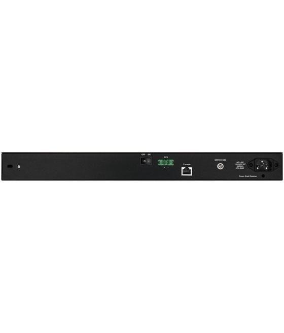 Switch d-link dgs-1210-52/me/e 52 puertos/ rj-45 10/100/1000/ sfp