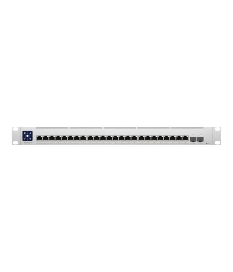 Switch ubiquiti usw-enterprisexg-24/ 24 puertos/ rj45 100/1000/10000 poe/ sfp