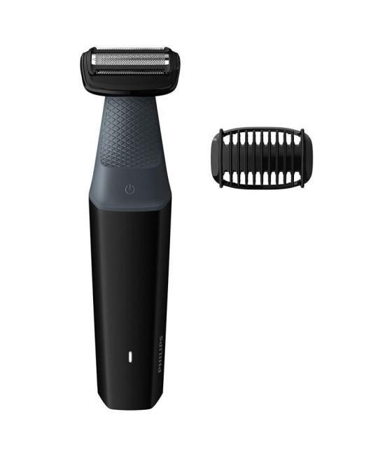 Afeitadora corporal philips bodygroom bg3010/15/ con batería/