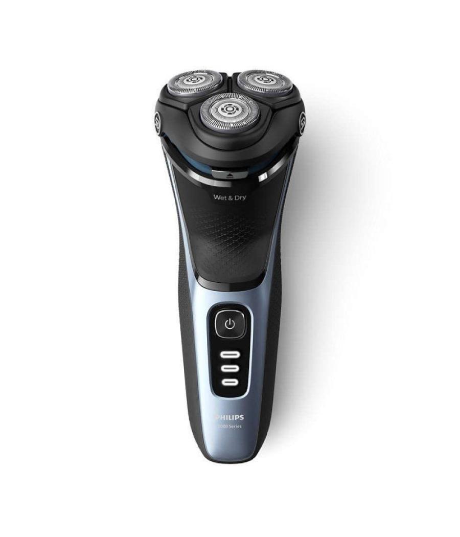 Afeitadora philips shaver series 3000 s3243/12/ con batería / 2 accesorios