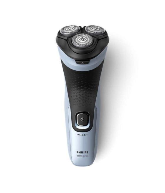 Afeitadora philips shaver series 3000x x3003/00/ con batería/ 2 accesorios