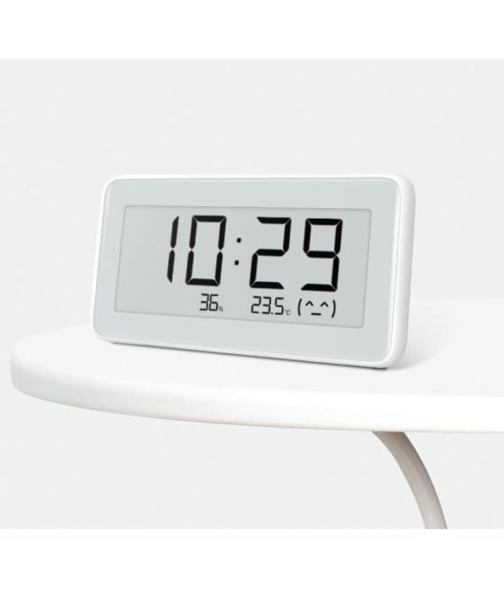 Monitor de temperatura y humedad xiaomi temperature and humidity monitor clock bhr5435gl