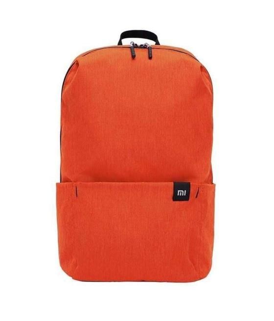 Mochila xiaomi mi casual daypack/ capacidad 10l/ naranja