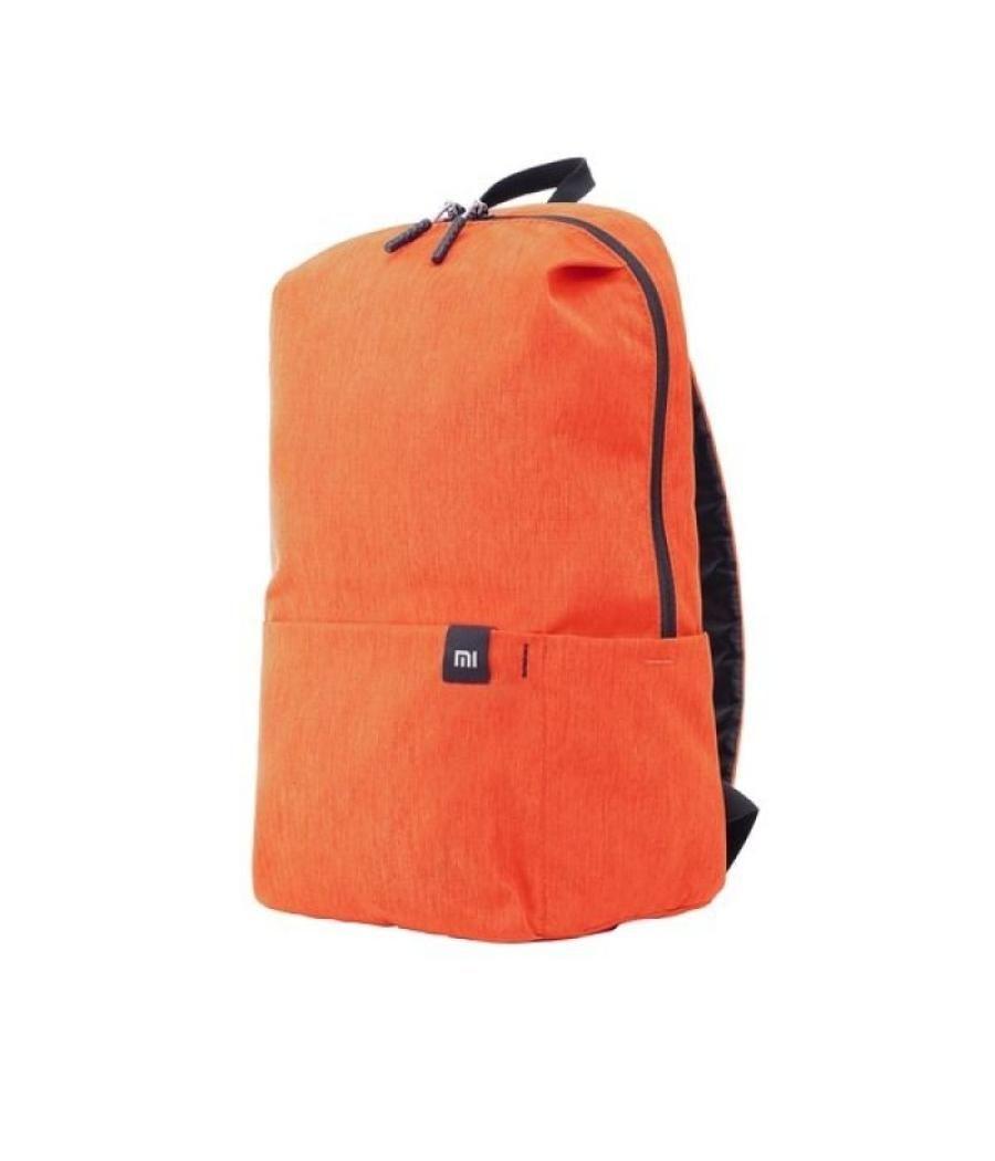 Mochila xiaomi mi casual daypack/ capacidad 10l/ naranja