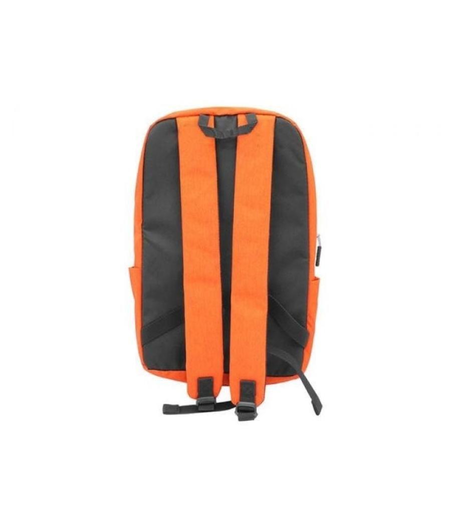 Mochila xiaomi mi casual daypack/ capacidad 10l/ naranja