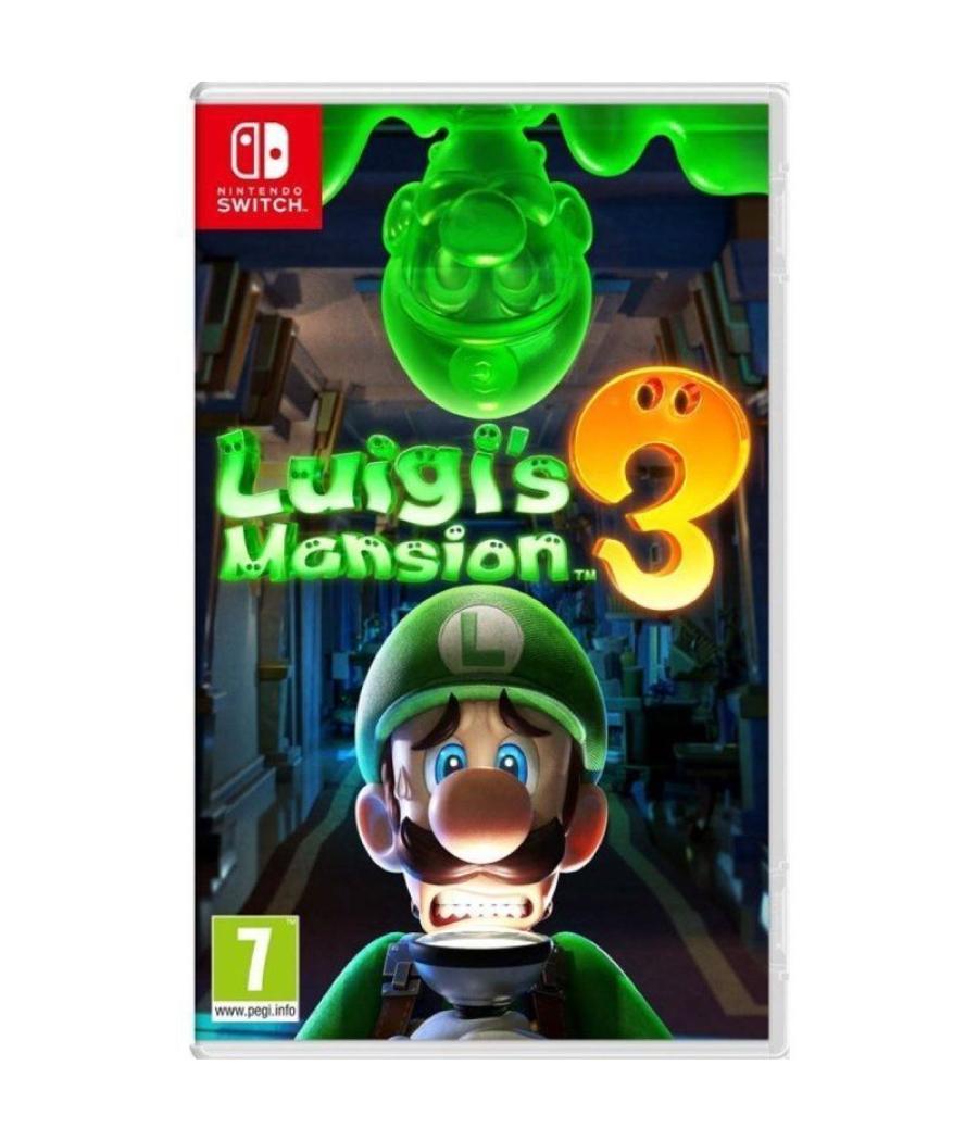 Juego para consola nintendo switch luigi's mansion 3