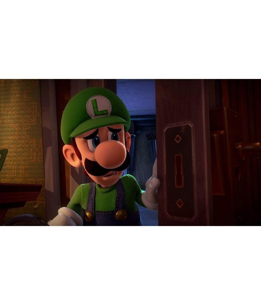 Juego para consola nintendo switch luigi's mansion 3