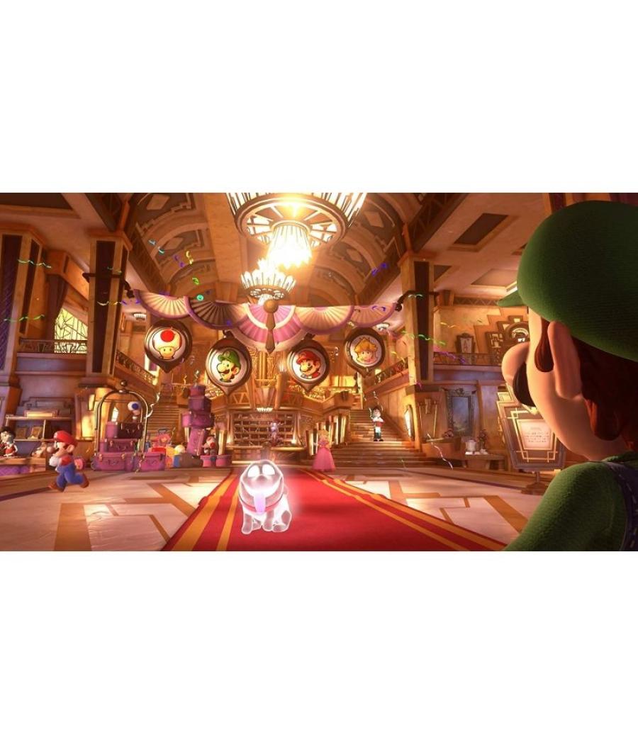 Juego para consola nintendo switch luigi's mansion 3