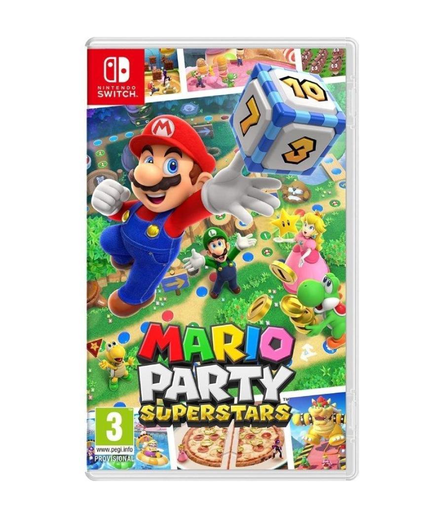 Juego para consola nintendo switch mario party superstars