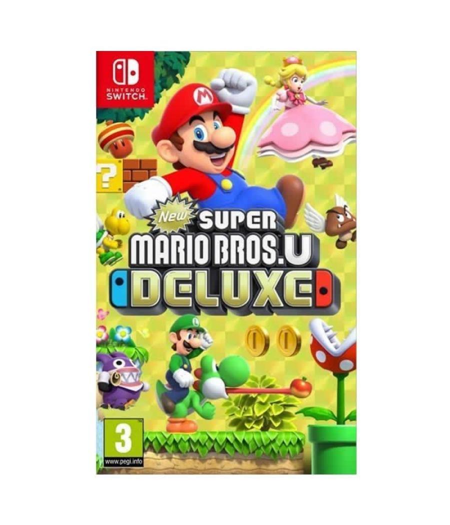 Juego para consola nintendo switch new super mario bros u deluxe