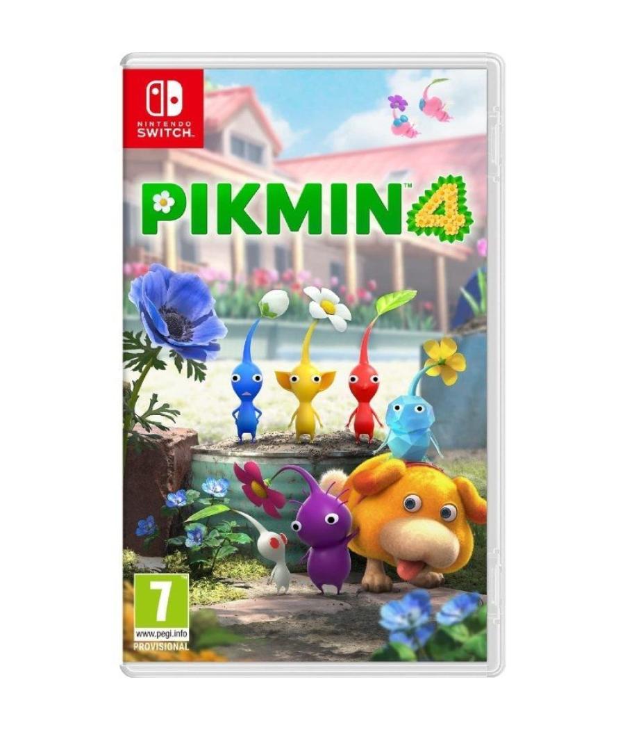 Juego para consola nintendo switch pikmin 4