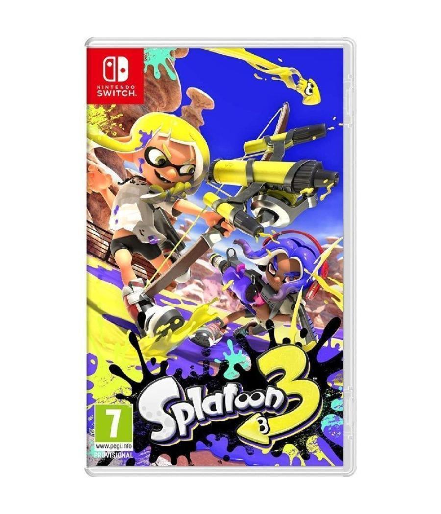 Juego para consola nintendo switch splatoon 3