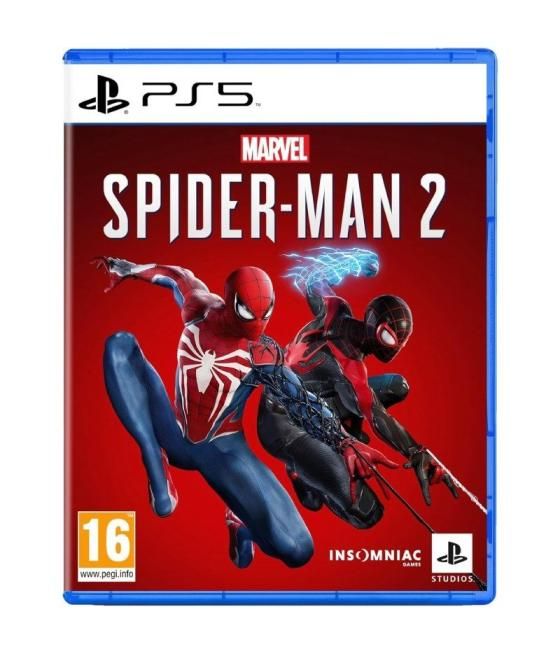 Juego para consola sony ps5 marvel's spider-man 2