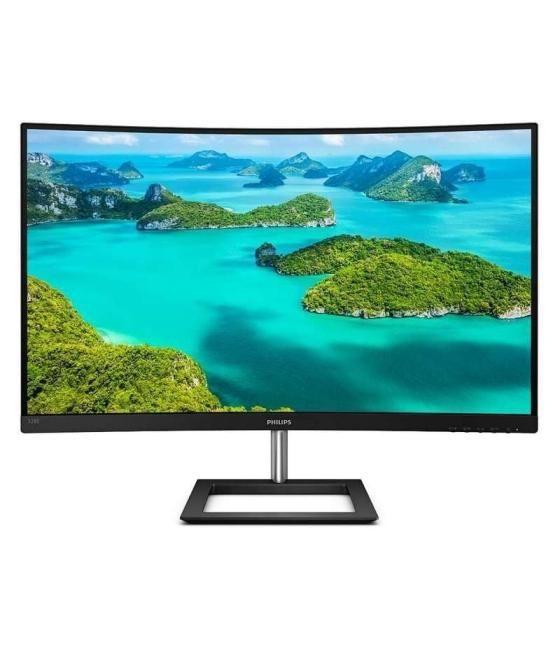 Monitor profesional curvo philips e-line 328e1ca 31.5'/ 4k/ multimedia/ negro