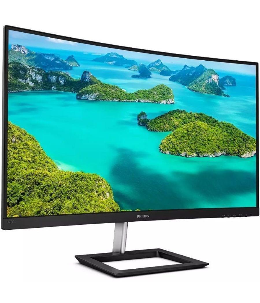 Monitor profesional curvo philips e-line 328e1ca 31.5'/ 4k/ multimedia/ negro