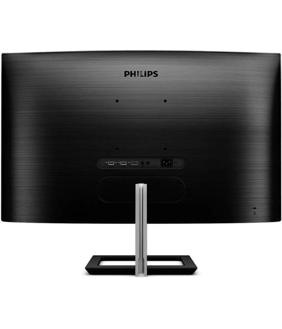 Monitor profesional curvo philips e-line 328e1ca 31.5'/ 4k/ multimedia/ negro