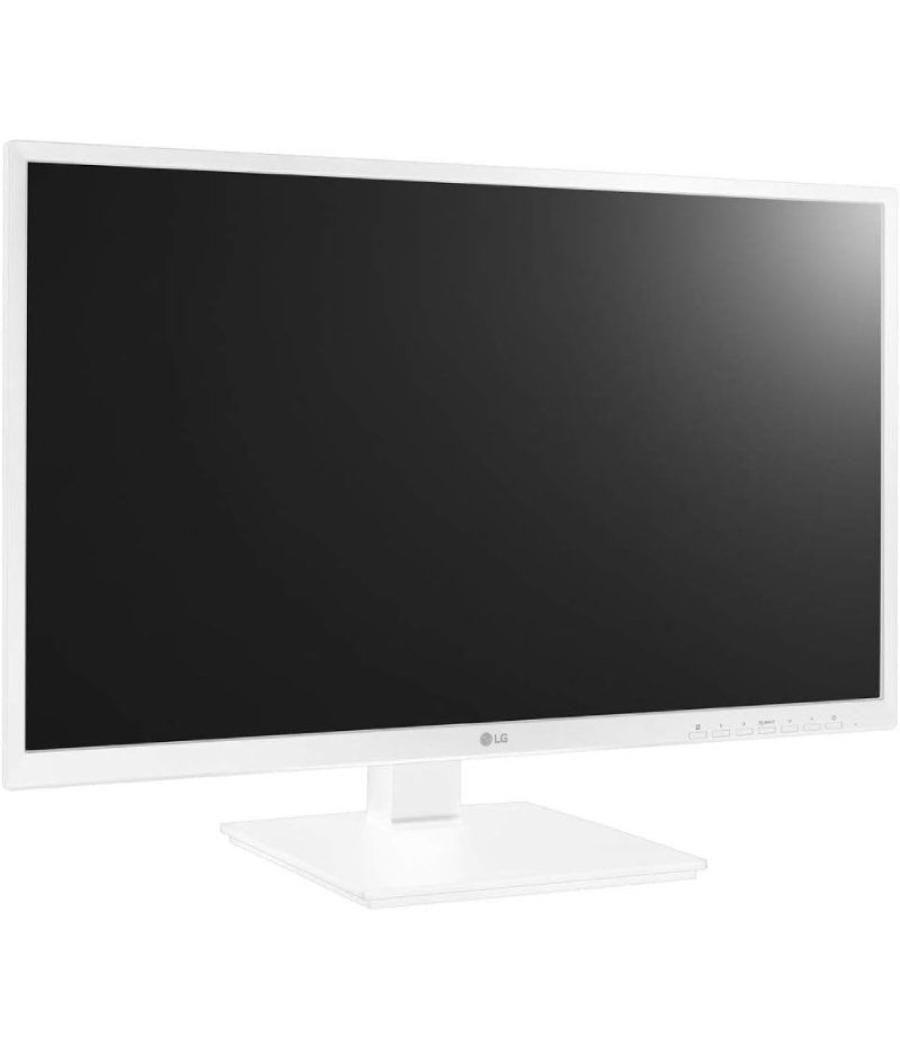 Monitor profesional lg 24bk55yp-w 23.8'/ full hd/ multimedia/ blanco