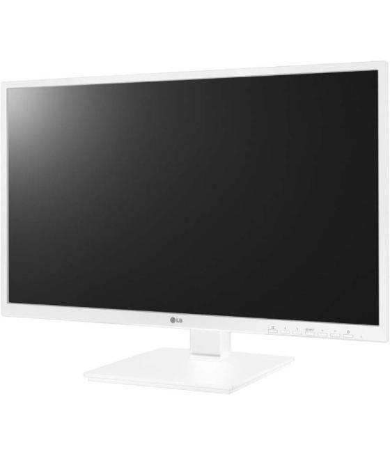 Monitor profesional lg 24bk55yp-w 23.8'/ full hd/ multimedia/ blanco