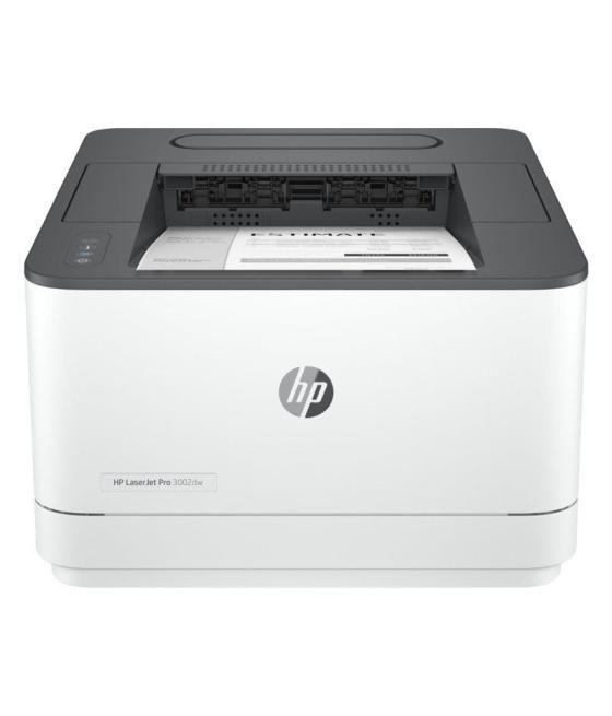 Impresora láser monocromo hp laserjet pro 3002dw/ wifi/ dúplex/ blanca