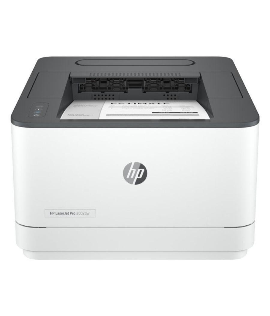Impresora láser monocromo hp laserjet pro 3002dw/ wifi/ dúplex/ blanca