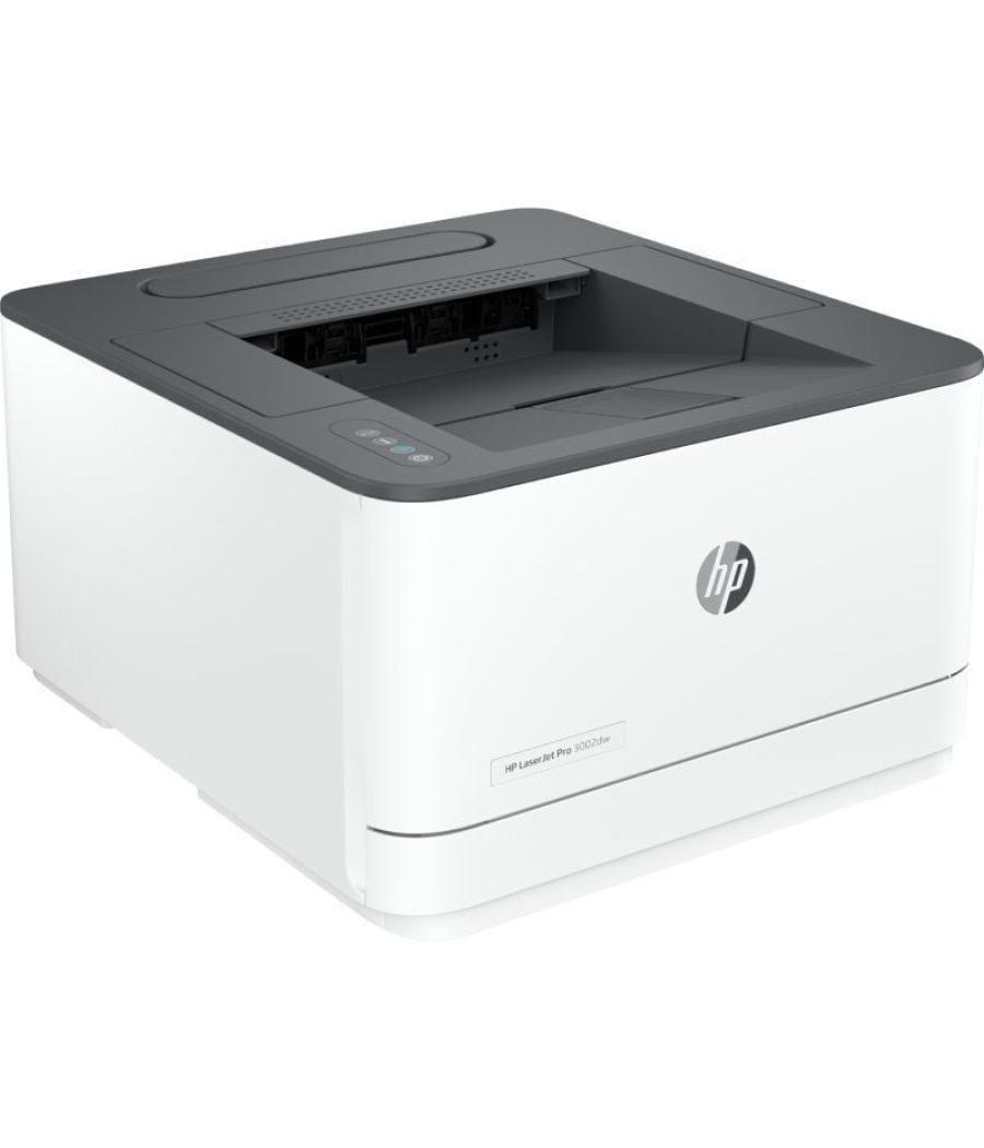 Impresora láser monocromo hp laserjet pro 3002dw/ wifi/ dúplex/ blanca