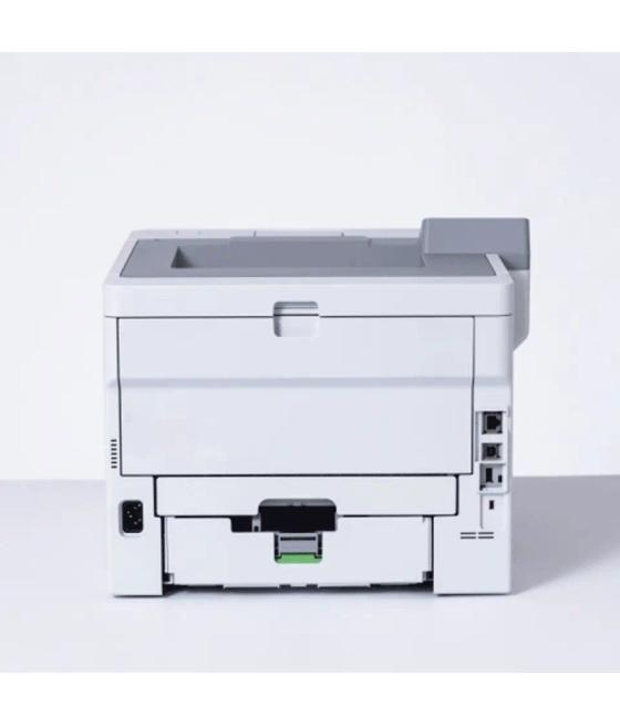 Impresora láser monocromo brother hl-l6410dn dúplex/ blanca