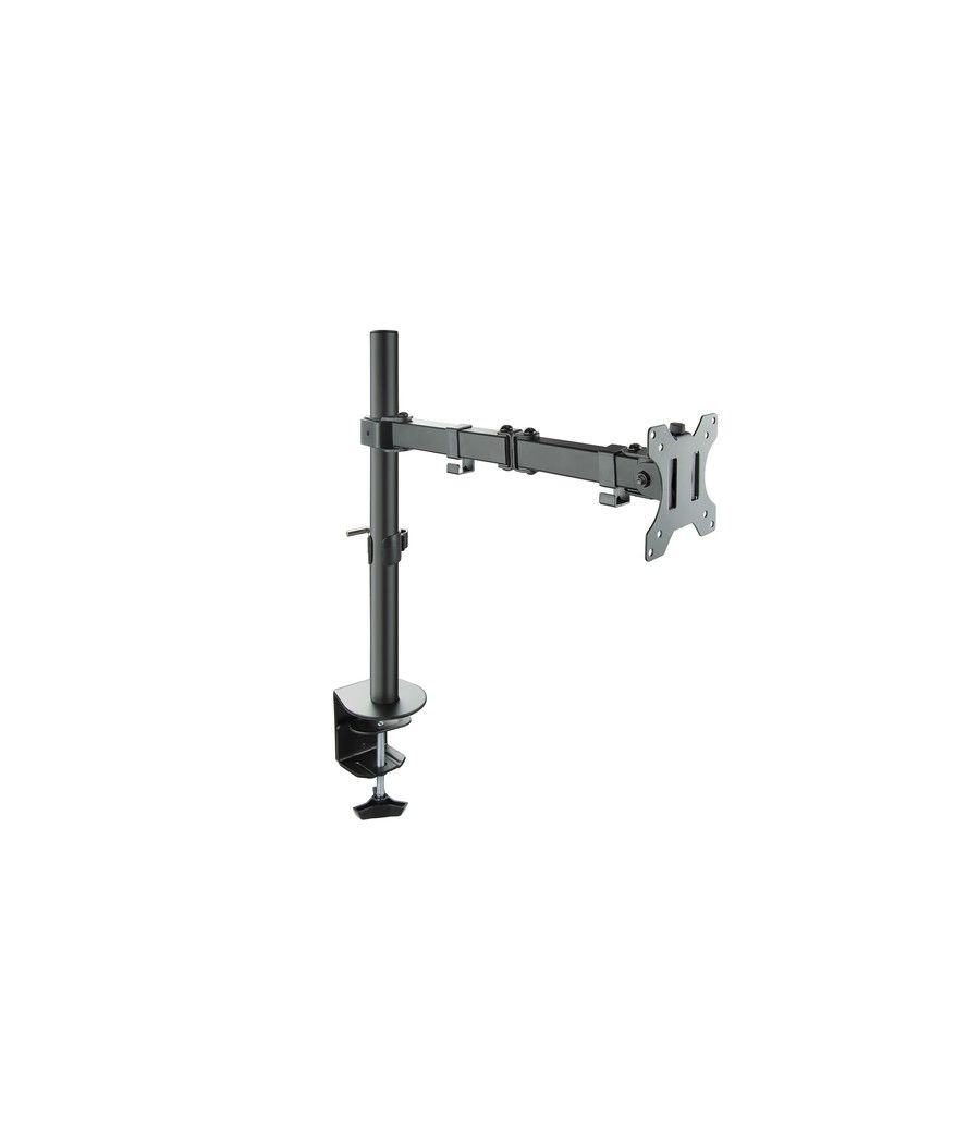 TooQ Soporte de Mesa Giratorio e Inclinable para Pantalla (Monitor / TV Plasma / LCD / LED) 13"-32", de Un Brazo, max 8 kg, Negr