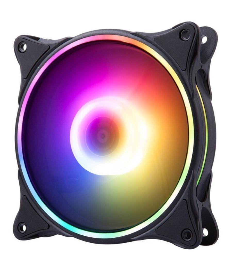 Ventilador hiditec n18 argb/ 12cm