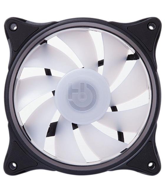 Ventilador hiditec n18 argb/ 12cm