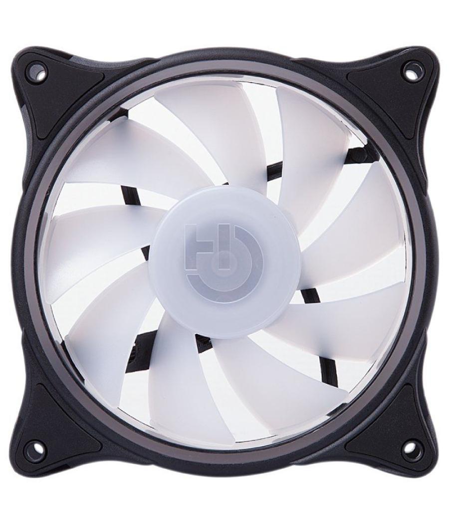 Ventilador hiditec n18 argb/ 12cm