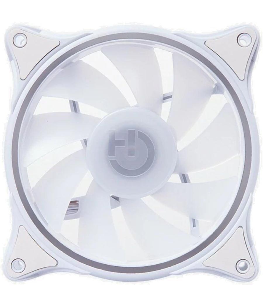 Ventilador hiditec n18 argb/ 12cm