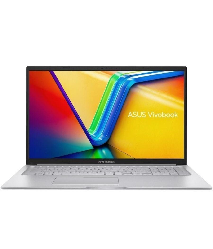 Portátil asus vivobook 17 f1704va-au235 intel core i5-1335u/ 16gb/ 512gb ssd/ 17.3'/ sin sistema operativo