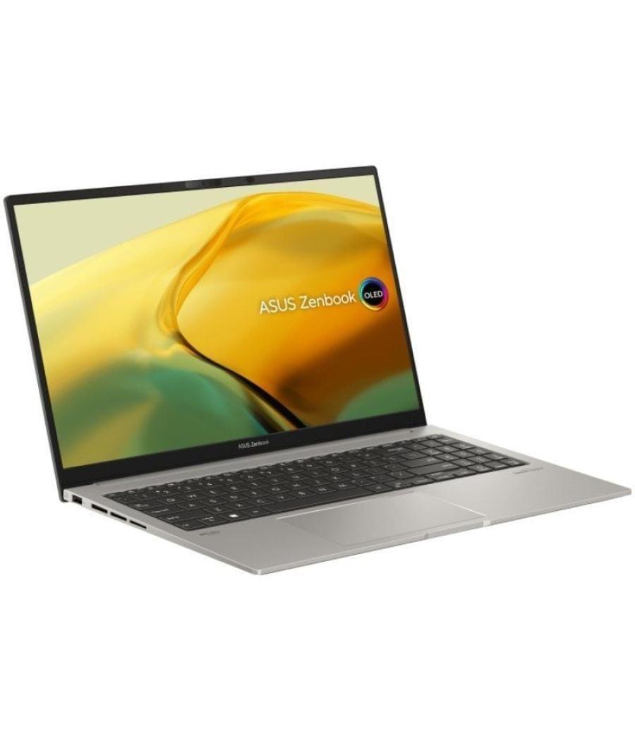 Portátil asus zenbook 15 oled um3504da-ma286w ryzen 7 7735u/ 16gb/ 512gb ssd/ 15.6'/ win11