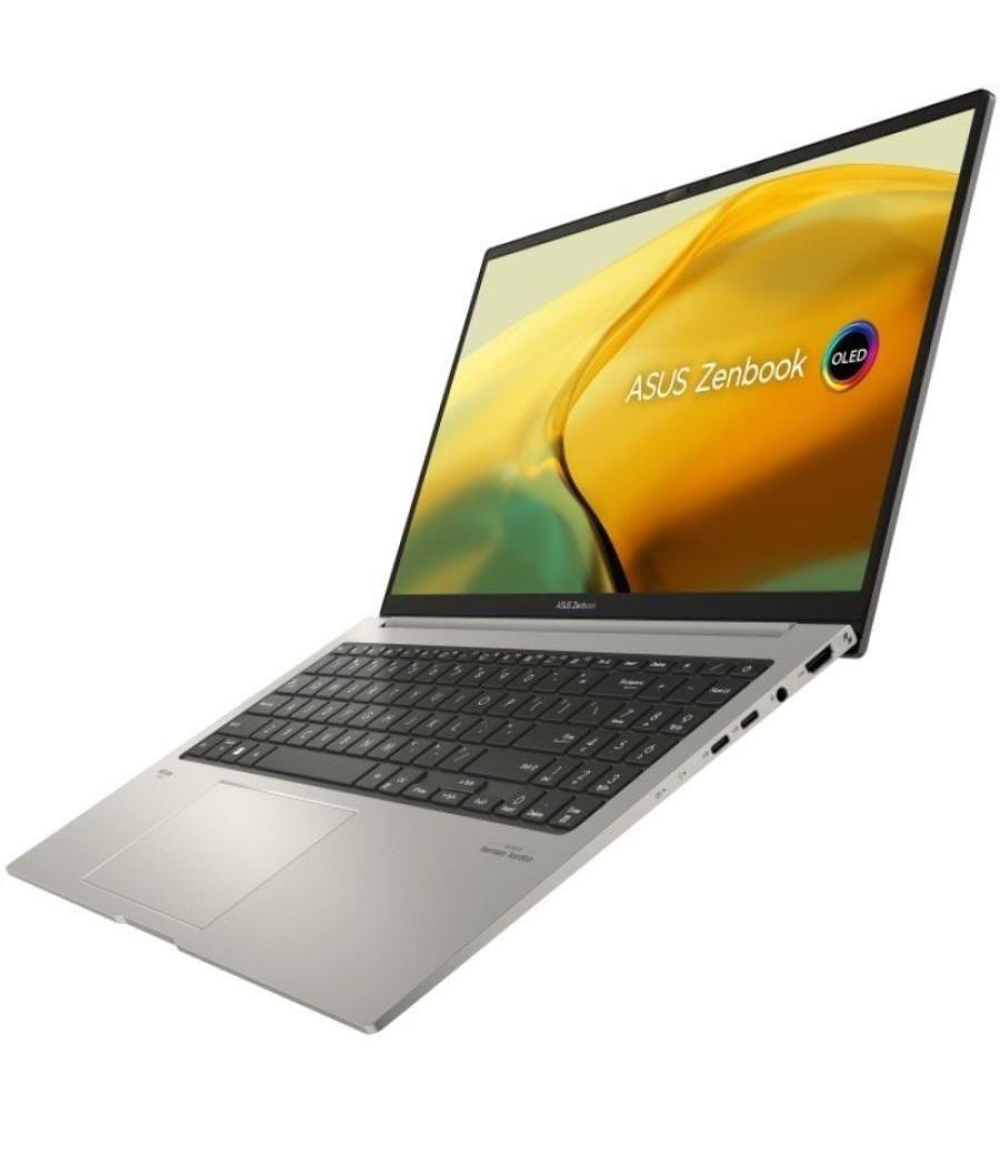 Portátil asus zenbook 15 oled um3504da-ma286w ryzen 7 7735u/ 16gb/ 512gb ssd/ 15.6'/ win11