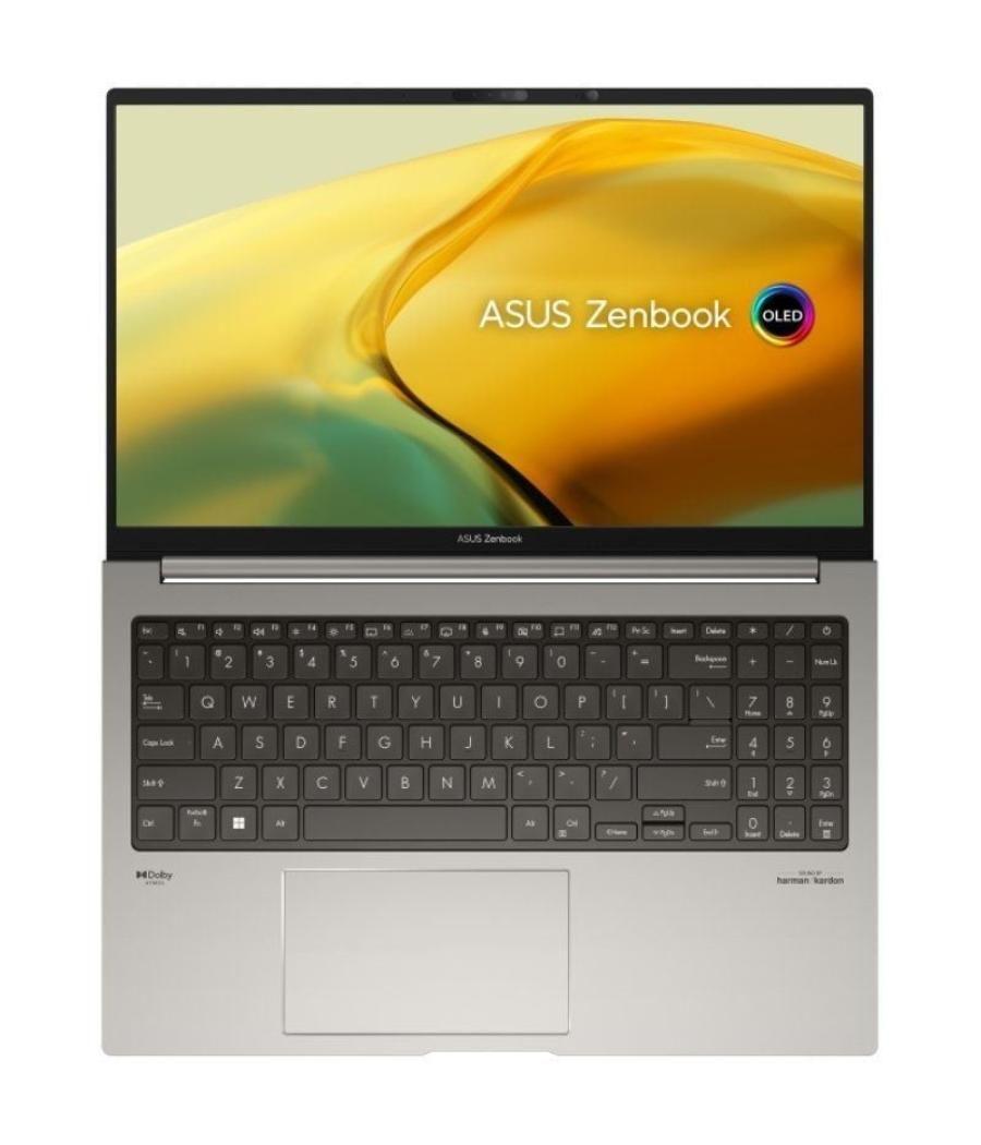 Portátil asus zenbook 15 oled um3504da-ma286w ryzen 7 7735u/ 16gb/ 512gb ssd/ 15.6'/ win11