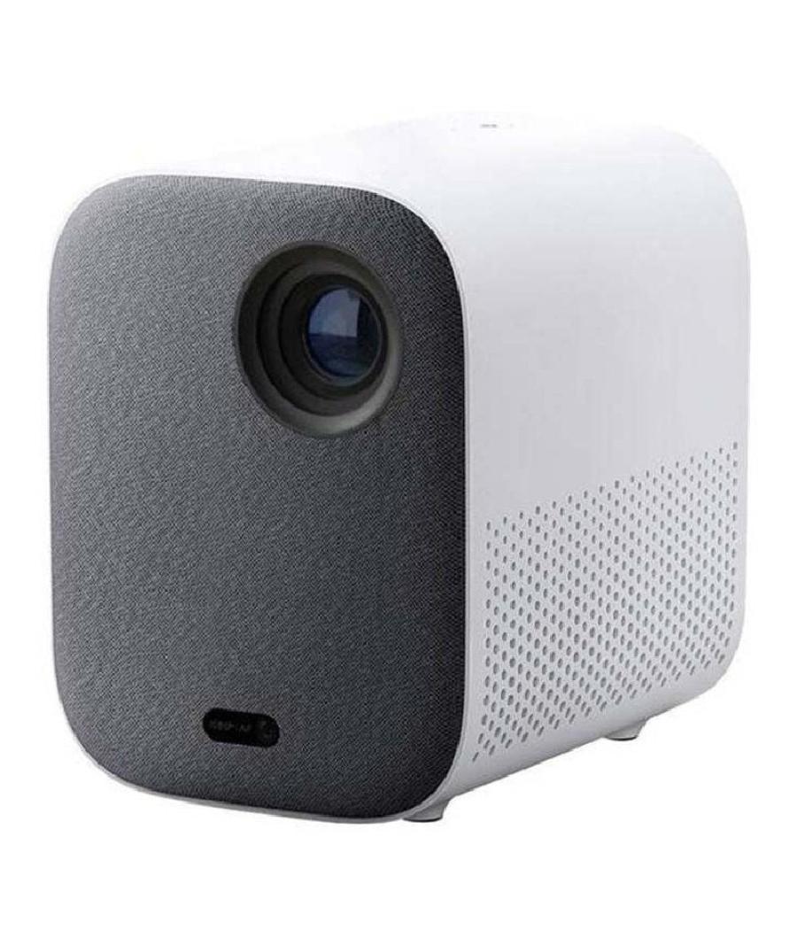 Proyector xiaomi mi smart projector 2 500 lúmenes/ full hd/ wifi/ blanco y gris