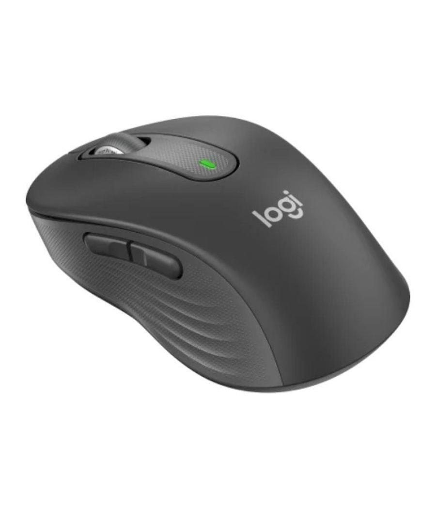 Ratón inalámbrico por bluetooth logitech signature m650 l/ hasta 2000 dpi