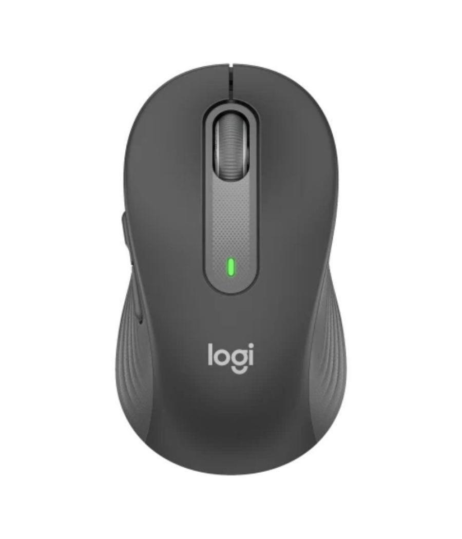 Ratón inalámbrico por bluetooth logitech signature m650 l/ hasta 2000 dpi