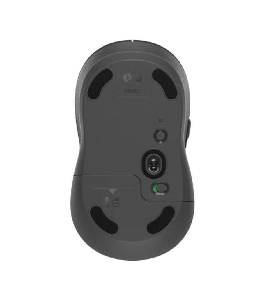 Ratón inalámbrico por bluetooth logitech signature m650 l/ hasta 2000 dpi